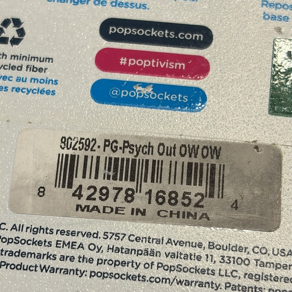 PopSocket PopGrip Psych Out - Picture 8 of 8